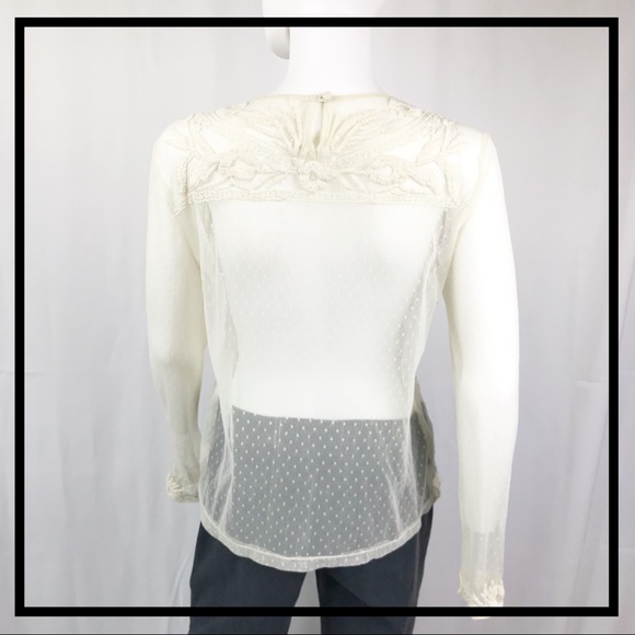 WILLOW & CLAY Button Back, Lace Top or Overlay Med - Picture 3 of 8